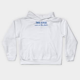 Peace Kids Hoodie